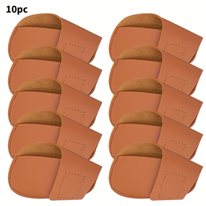 Golf Club Iron Set - 10pcs Durable Golf Iron Headrest |