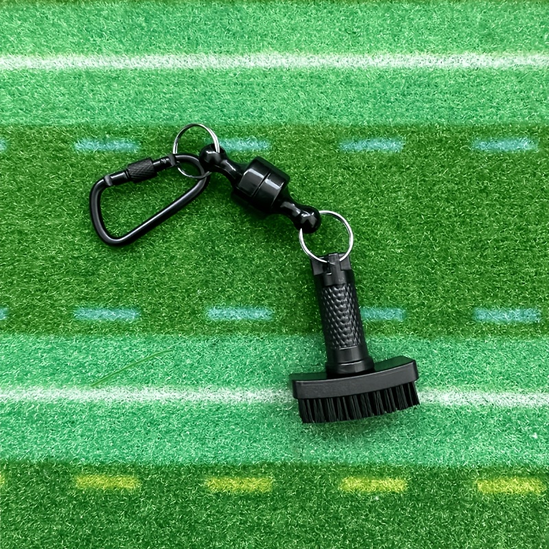 Golf Equipment To Improve Your Game - Mini Golf Dry Cleaning Brush with