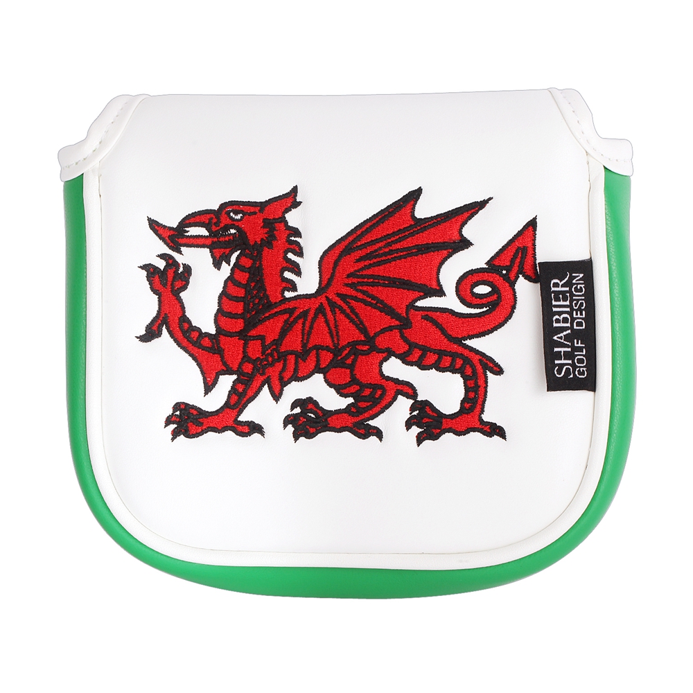 Putter Mallet Blade - SHABIER UK Flag ENGLAND Scotland Wales