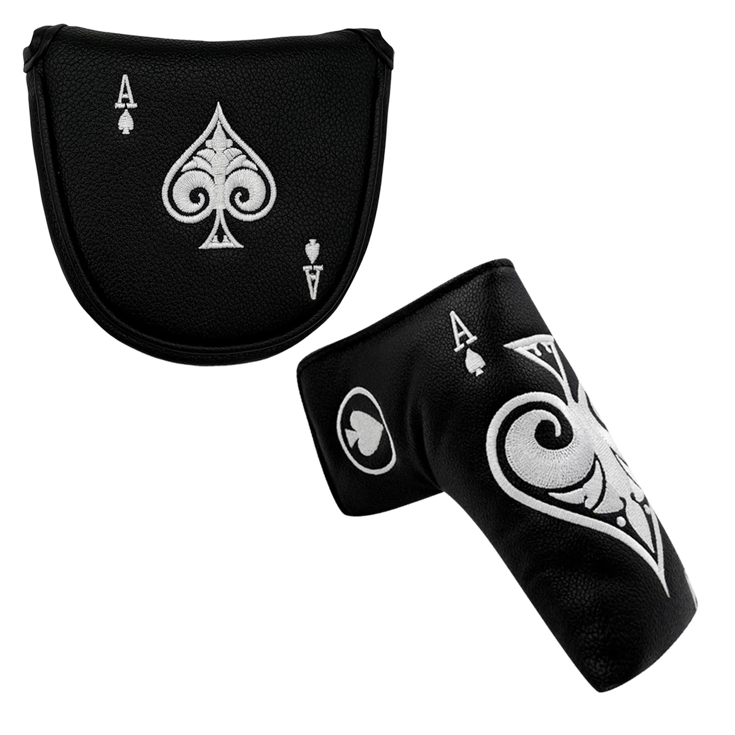 Putter Mallet Blade - Golf Putter Cover Head Golf Headcover