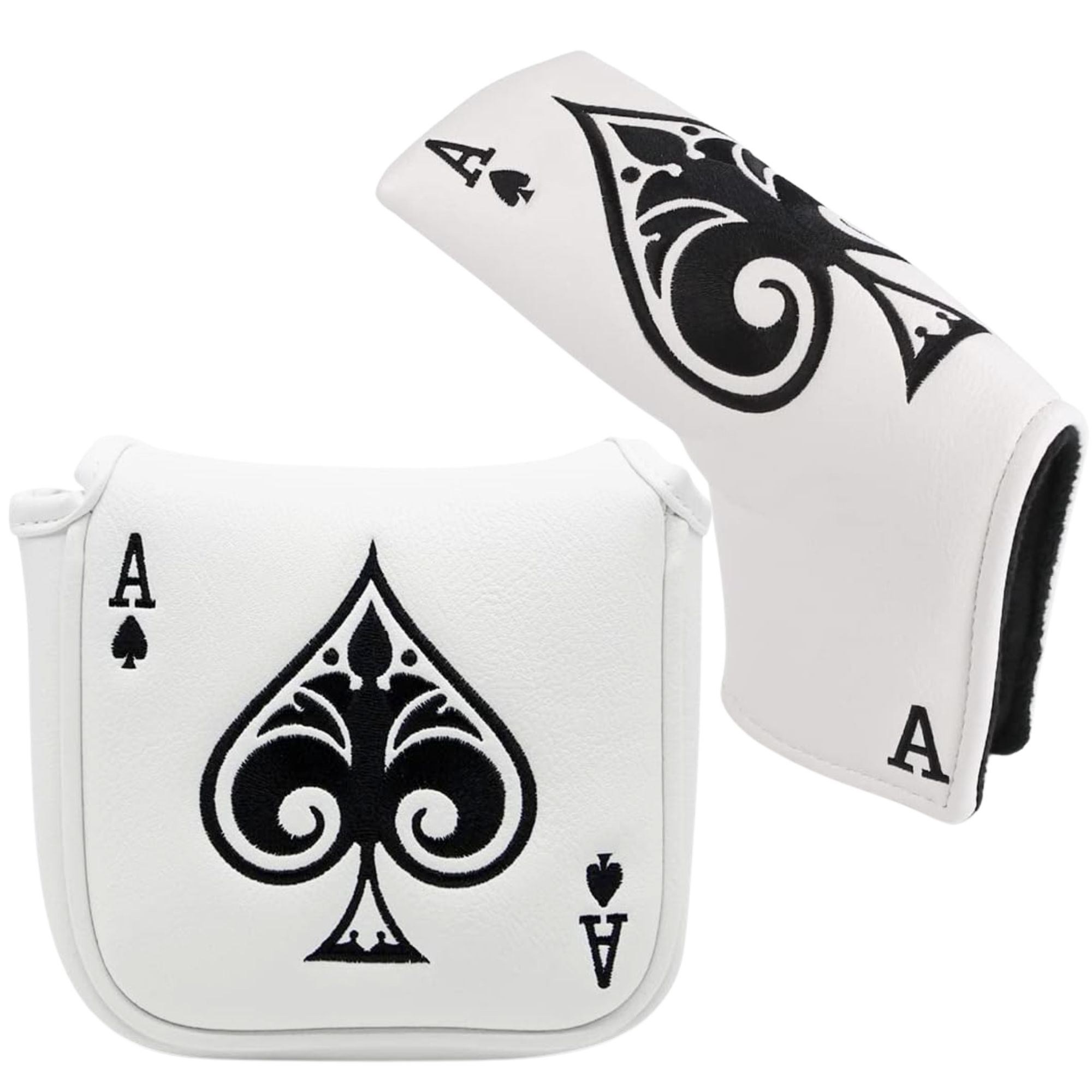 Putter Mallet Blade - Funny Golf Putter Cover Headcover ,