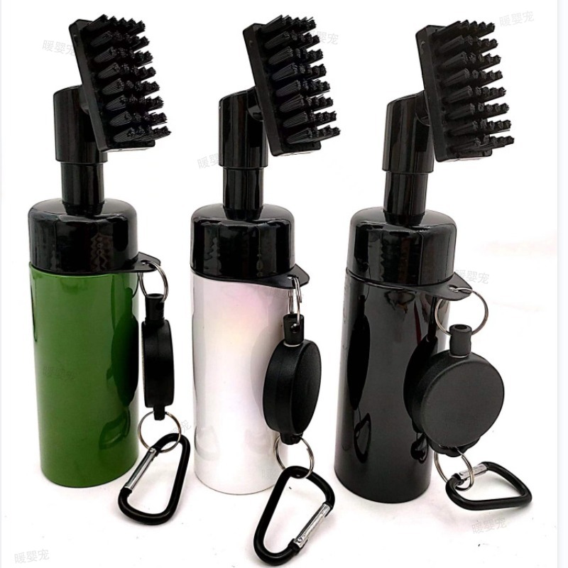 Golf Equipment To Improve Your Game - Golf Club Cleaner Tool Golf Brush