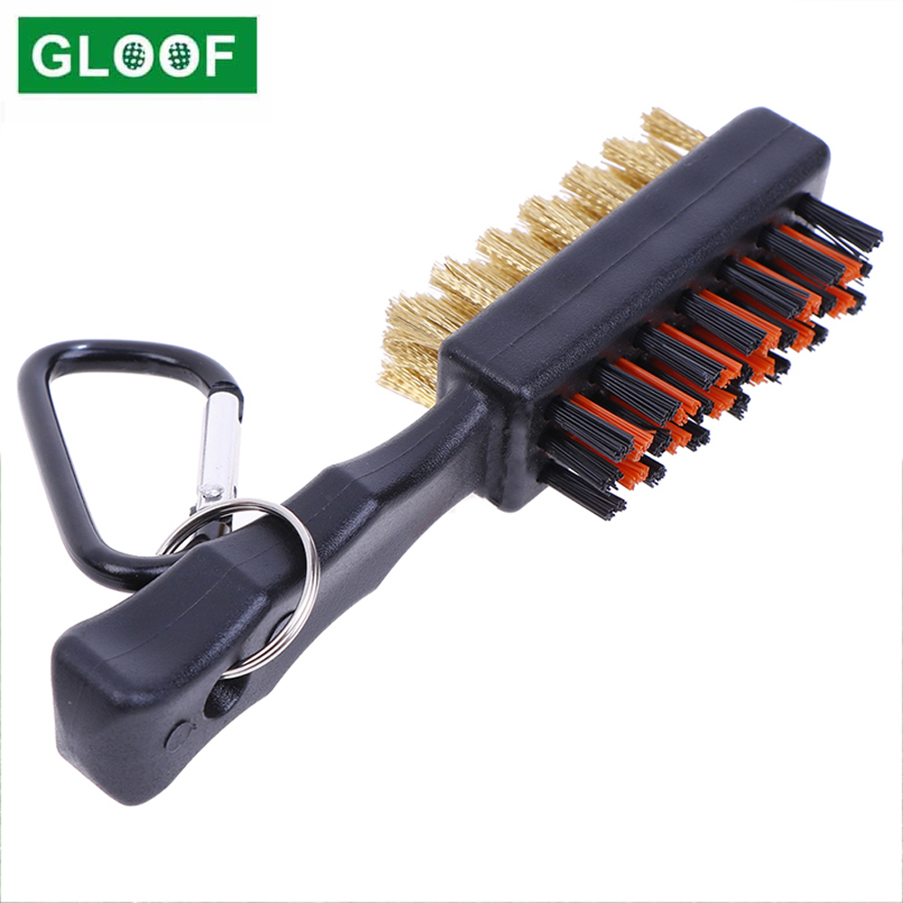 Golf Equipment To Improve Your Game - 1pcs Golf Club Brush Groove Cleaner