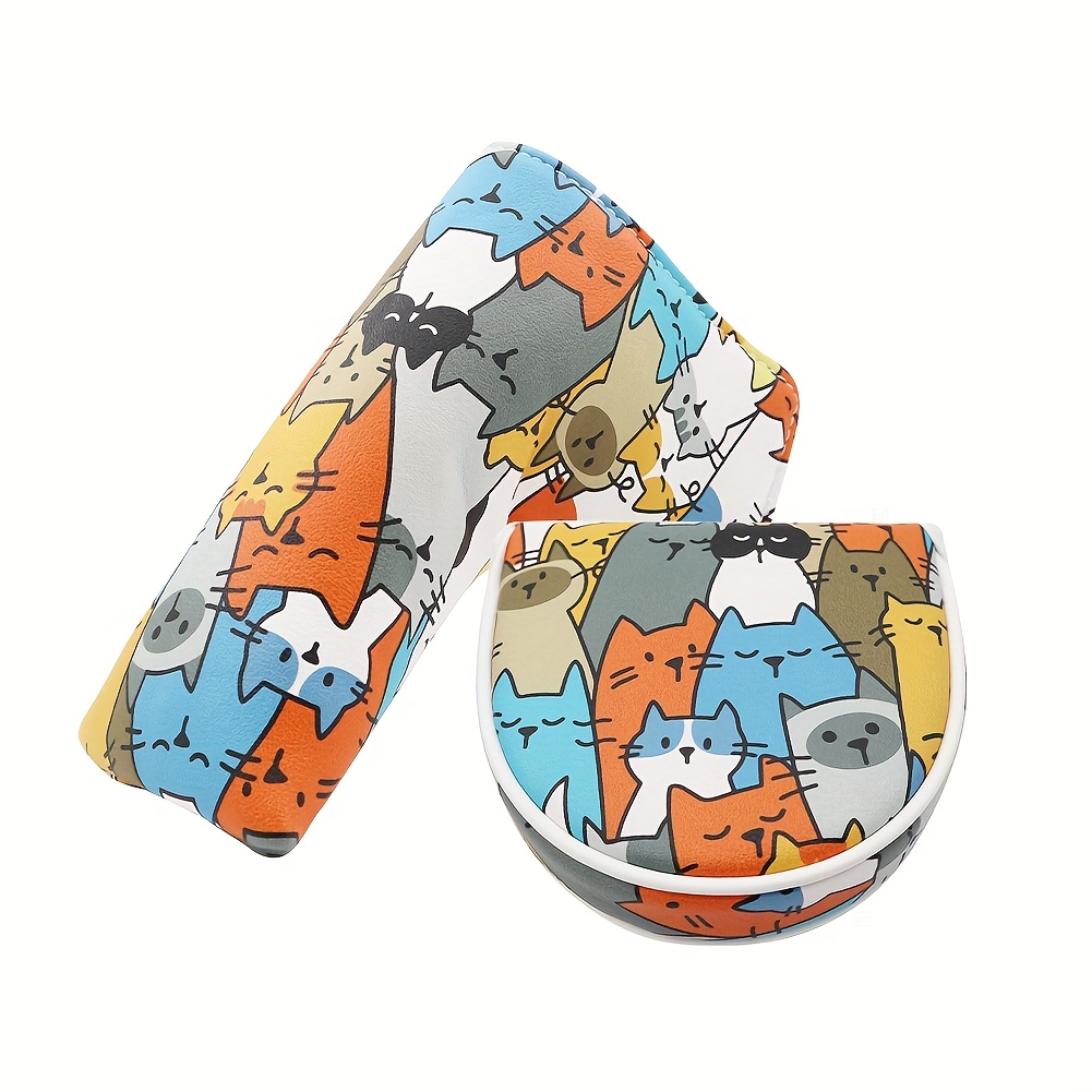 Putter Mallet Blade - 1pc Mallet Putter Head Cover Blade