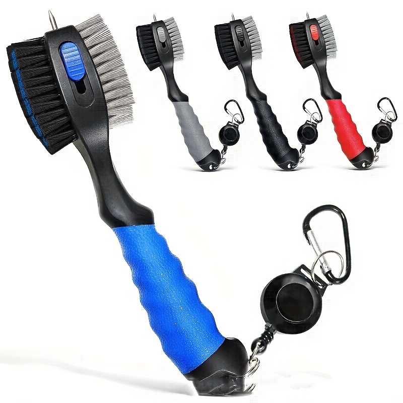 Golf Equipment To Improve Your Game - Golf club cleaning brush groove cleaner,