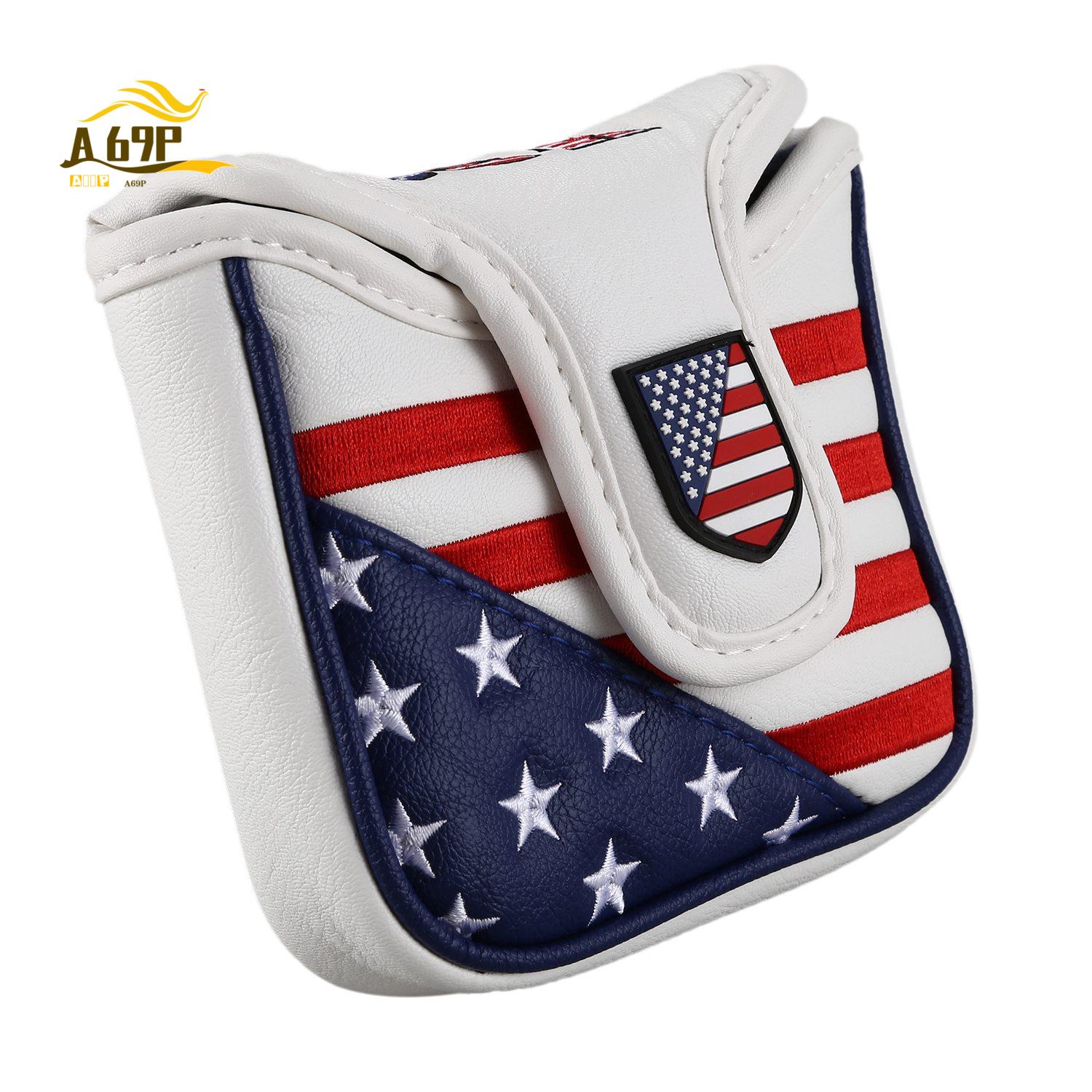Putter Mallet Blade - A69P-PU Golf Mallet Putter Covers Headcover