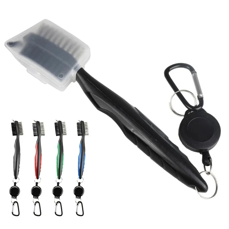 Golf Equipment To Improve Your Game - 1/2/3pcs Golf Club Brush Groove Cleaner
