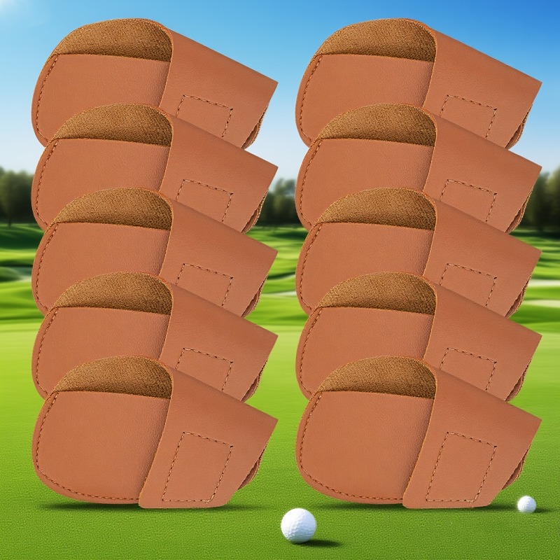 10pcs Durable Golf Iron Headre - Golf Club Iron Set recension och pris