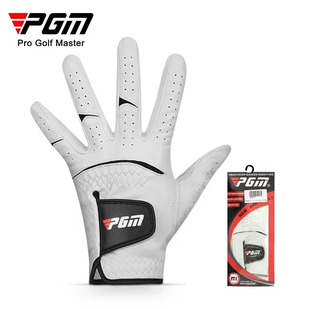 PGM Men Golf Gloves Kid White  - Golf Equipment Rental recension och pris