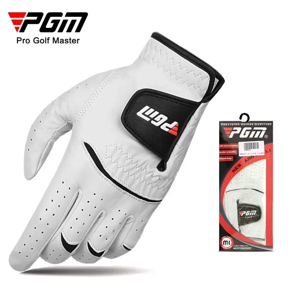 PGM Men Golf Gloves Kid White  - Golf Equipment Rental recension och pris