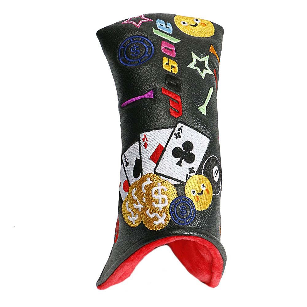 Headcover Golf Club Cover Golf - Putter Mallet Blade recension och pris