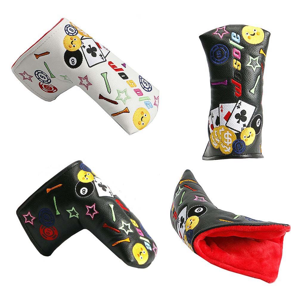 Headcover Golf Club Cover Golf - Putter Mallet Blade recension och pris