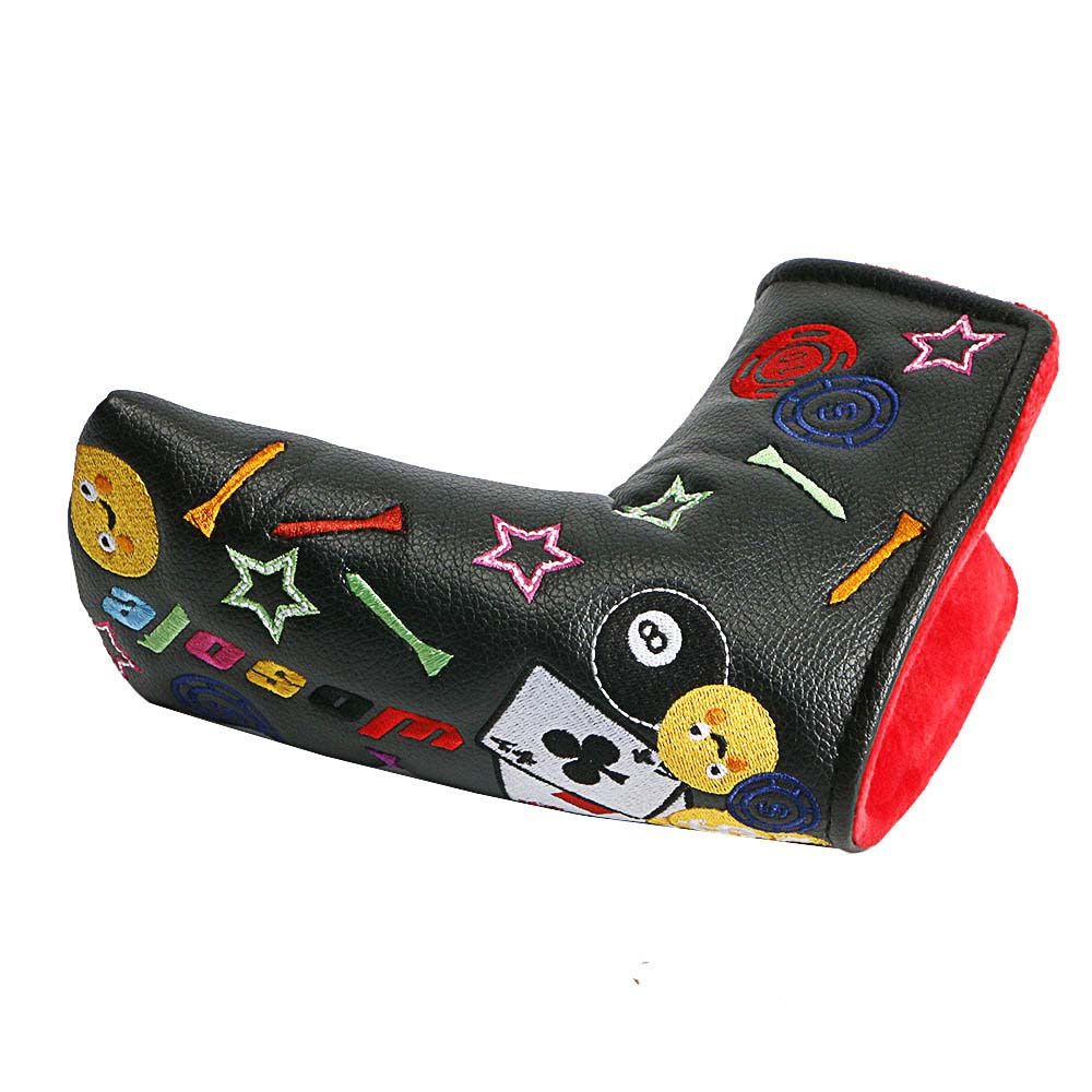 Cover Putter Headcover Golf Ma - Putter Mallet Blade recension och pris