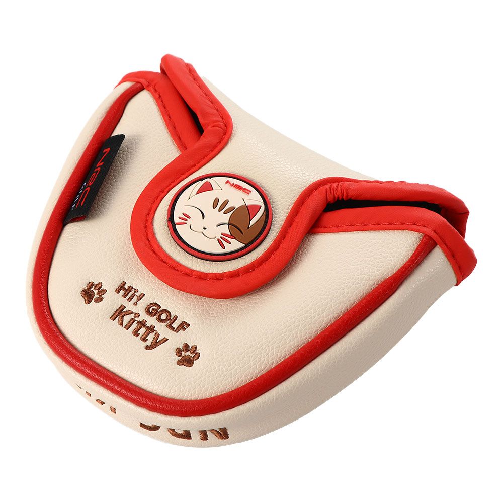 PU Leather Hybrid Wood Head Co - Putter Mallet Blade recension och pris