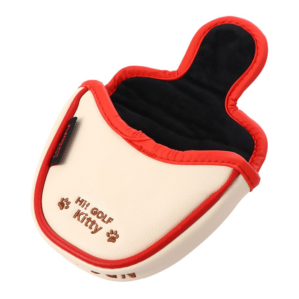 PU Leather Hybrid Wood Head Co - Putter Mallet Blade recension och pris
