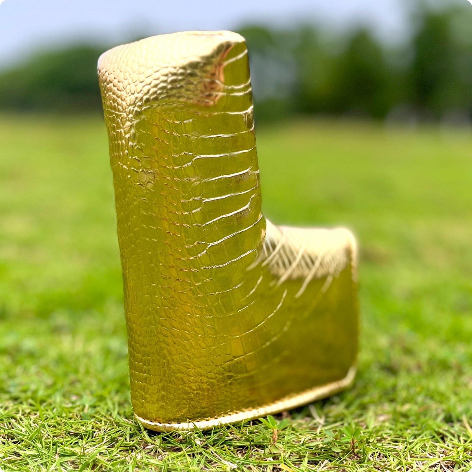 Golf Putter Cover Magnetic Hea - Putter Mallet Blade recension och pris