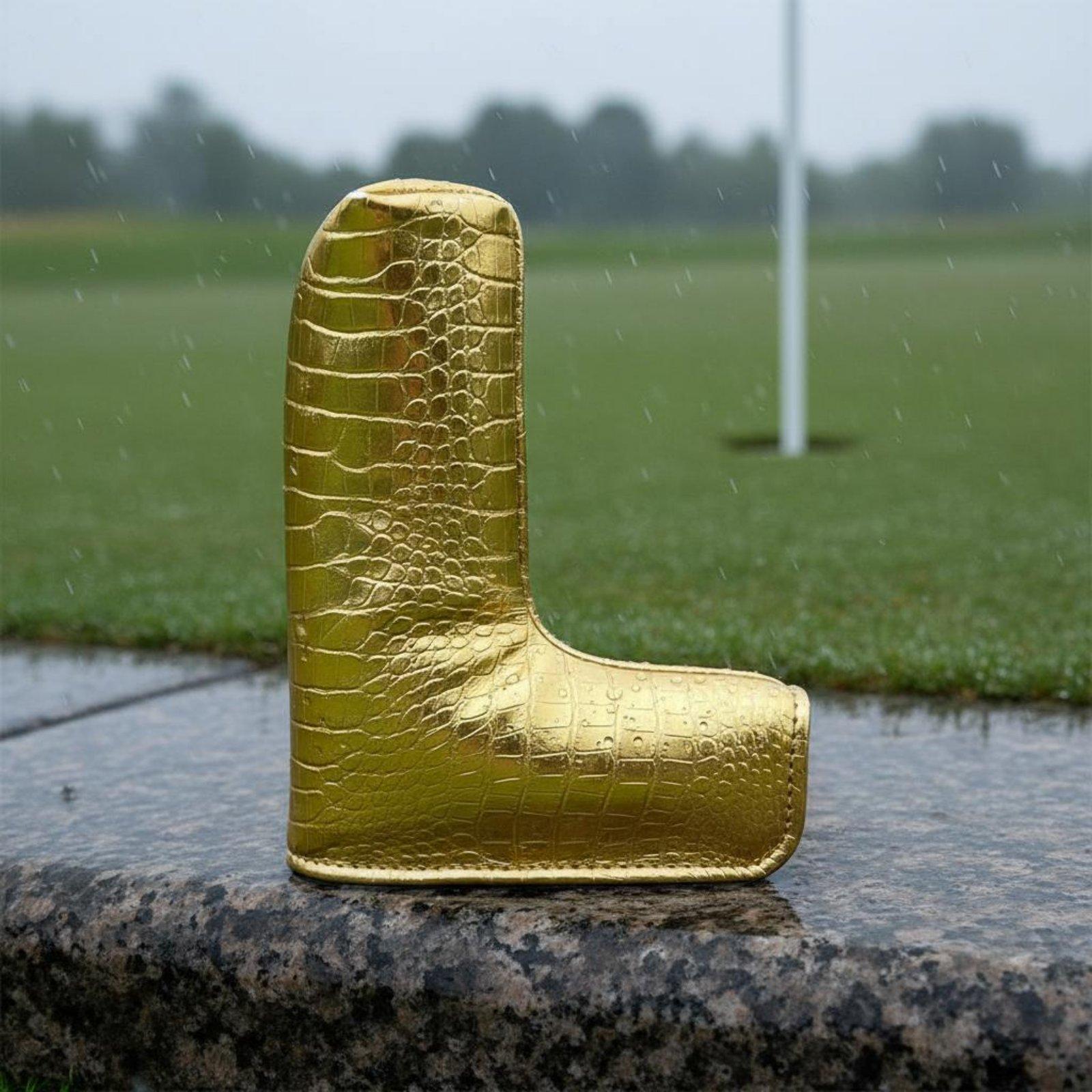 Golf Putter Cover Magnetic Hea - Putter Mallet Blade recension och pris