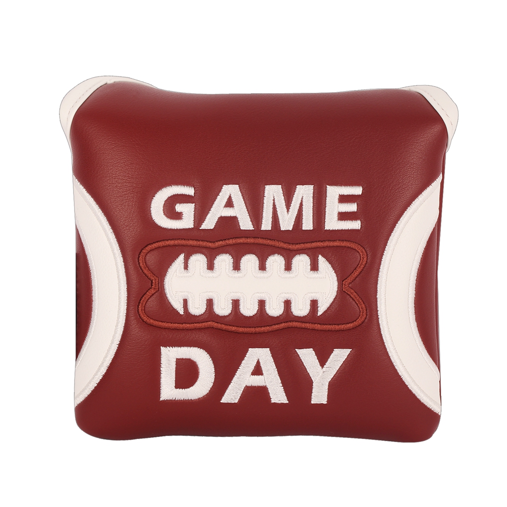PU Leather Game Day Embroidery - Putter Mallet Blade recension och pris