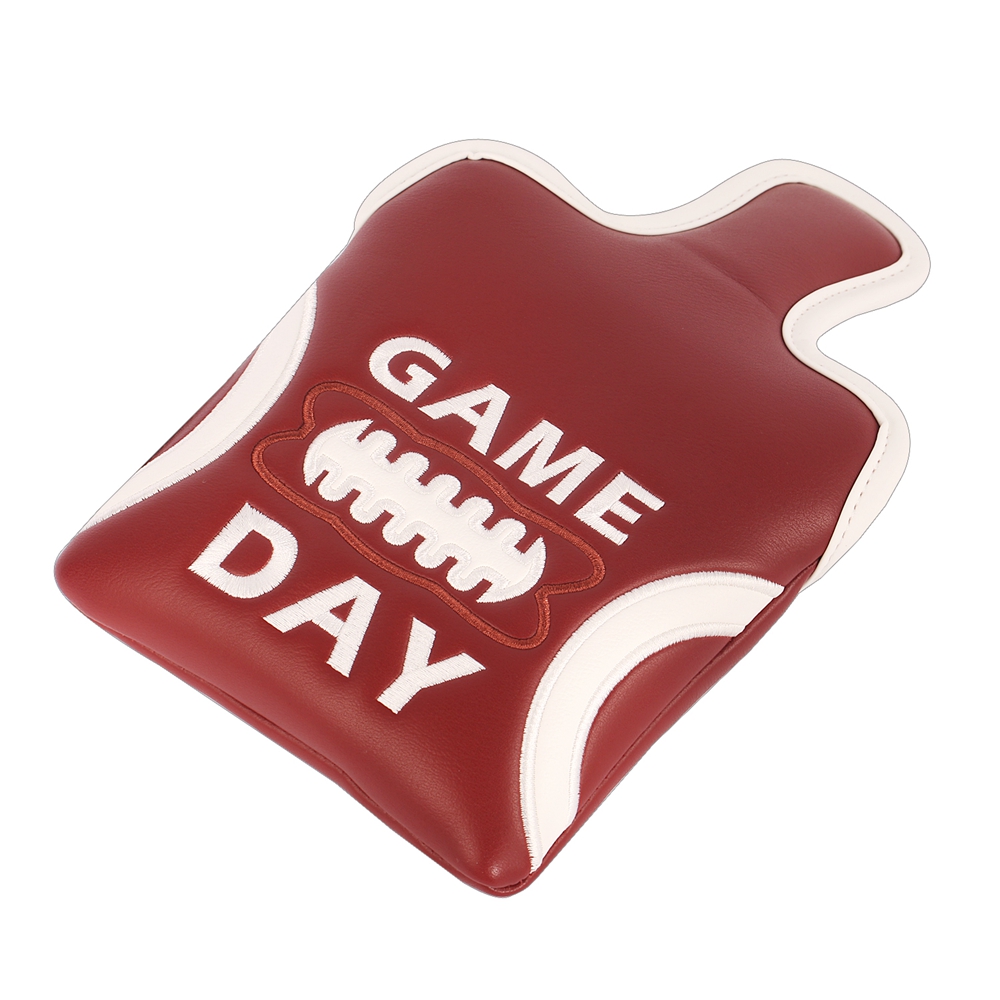PU Leather Game Day Embroidery - Putter Mallet Blade recension och pris