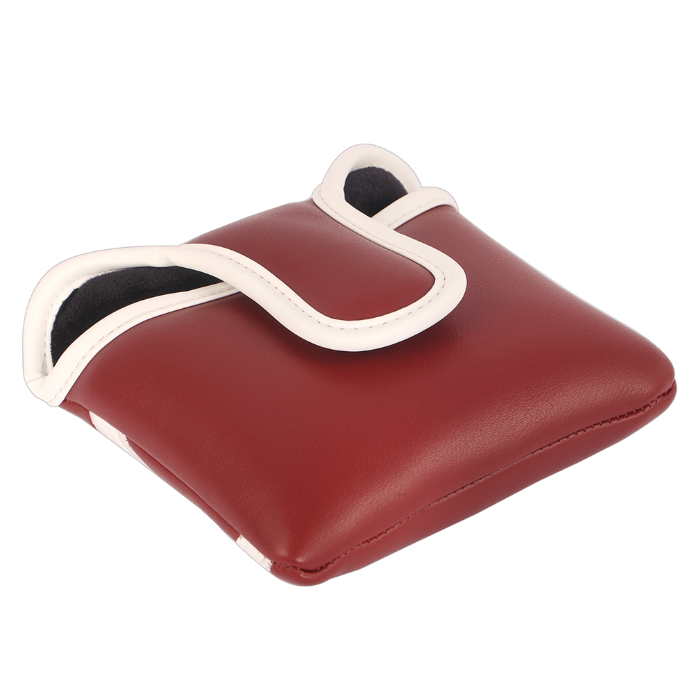 PU Leather Game Day Embroidery - Putter Mallet Blade recension och pris