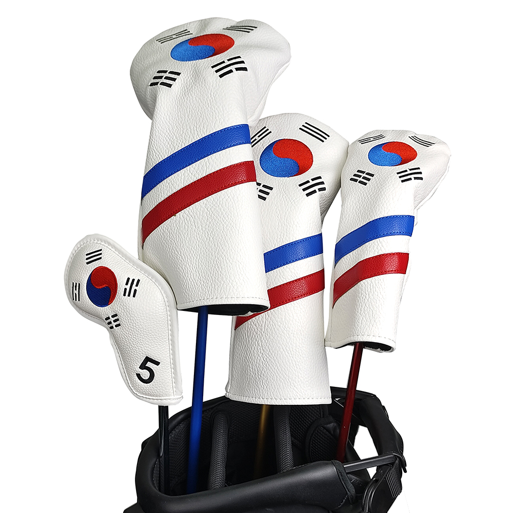 Korea Patriotic Golf Head Cove - Golf Club Iron Set recension och pris
