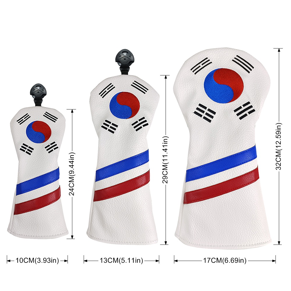 Korea Patriotic Golf Head Cove - Golf Club Iron Set recension och pris