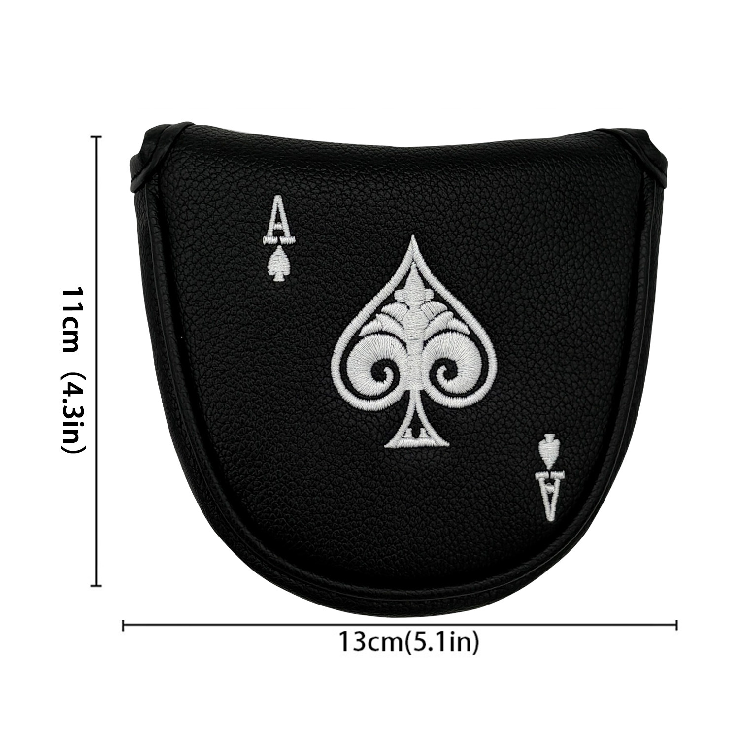 Golf Putter Cover Head Golf He - Putter Mallet Blade recension och pris