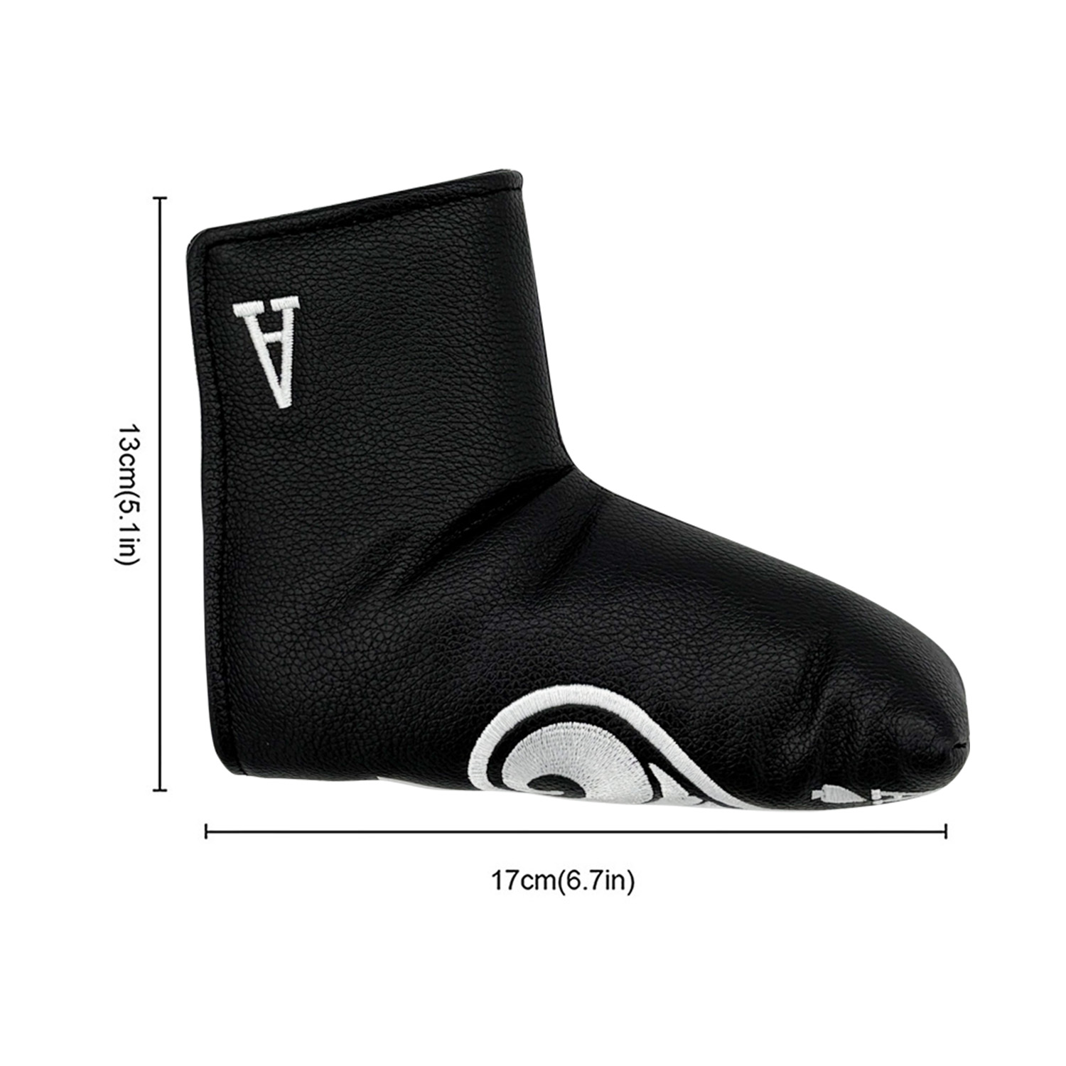 Golf Putter Cover Head Golf He - Putter Mallet Blade recension och pris