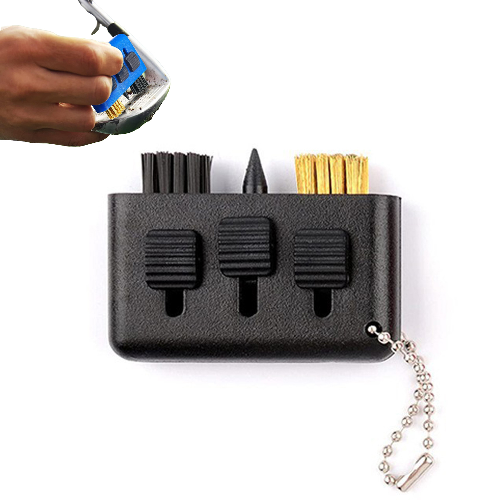 3 in 1 Retractable Golf Cleane - Golf Equipment To Improve Your Game recension och pris