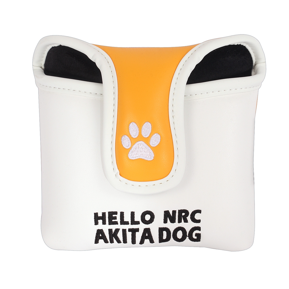 Cute Dog Cat Synthetic Leather - Putter Mallet Blade recension och pris