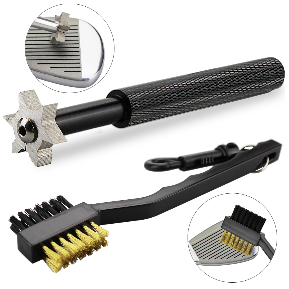 2Pcs/Set Golf Club Brush Golf  - Golf Equipment To Improve Your Game recension och pris