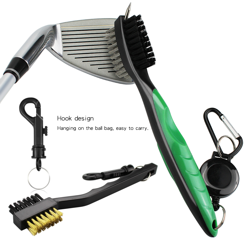 2Pcs/Set Golf Club Brush Golf  - Golf Equipment To Improve Your Game recension och pris