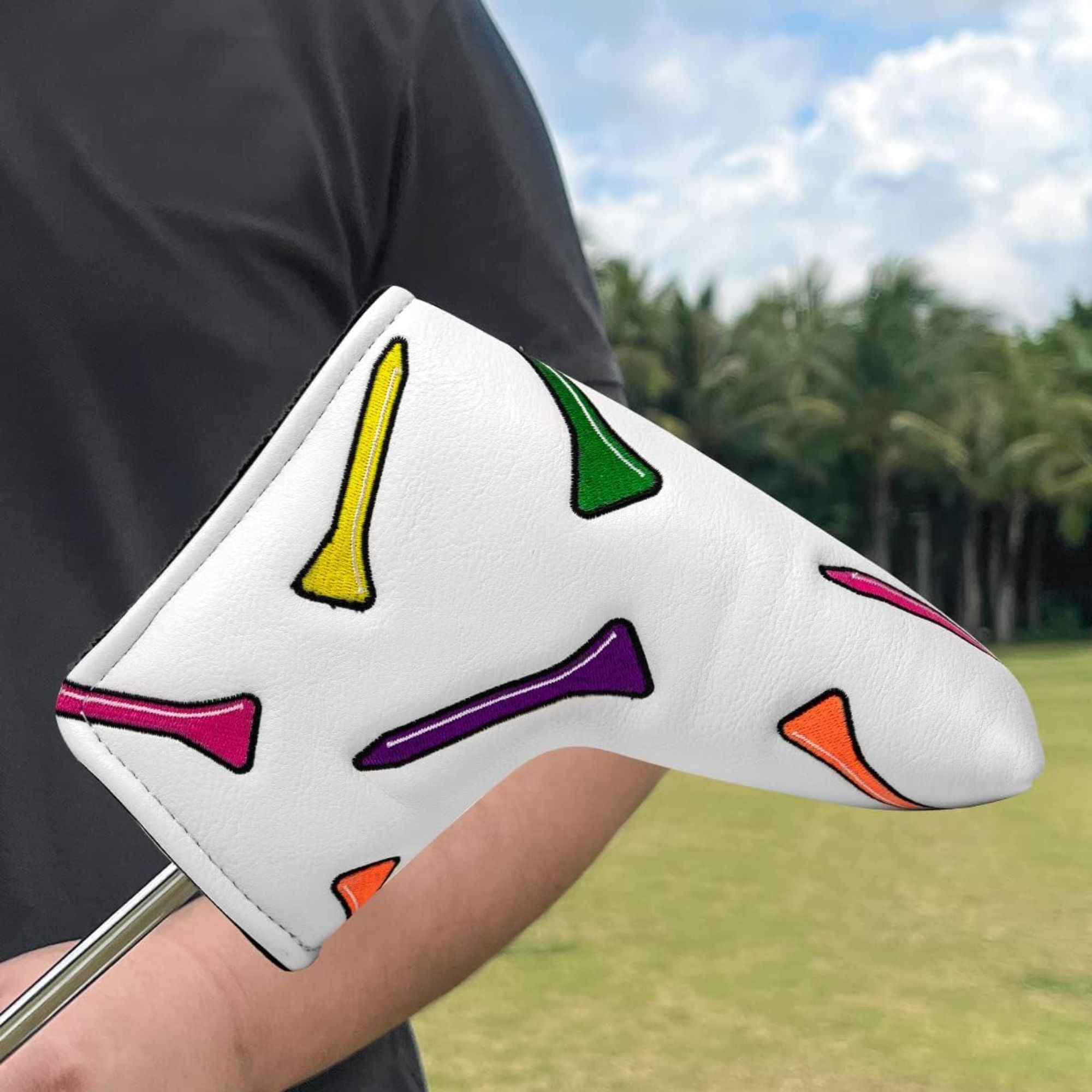 Funny Golf Putter Cover Headco - Putter Mallet Blade recension och pris
