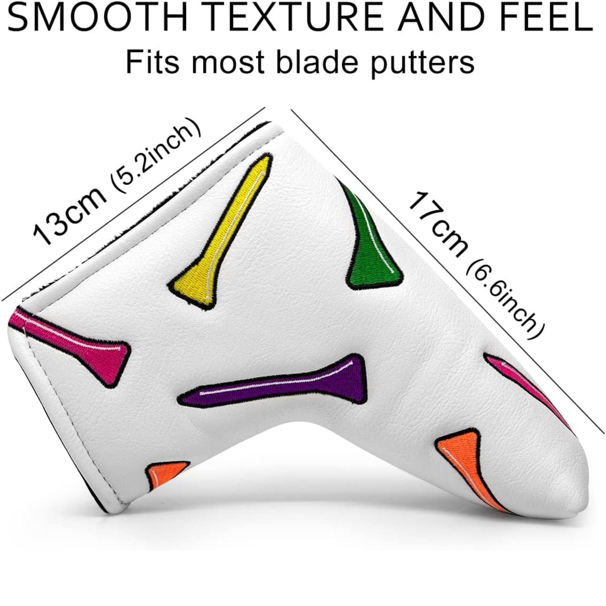 Funny Golf Putter Cover Headco - Putter Mallet Blade recension och pris