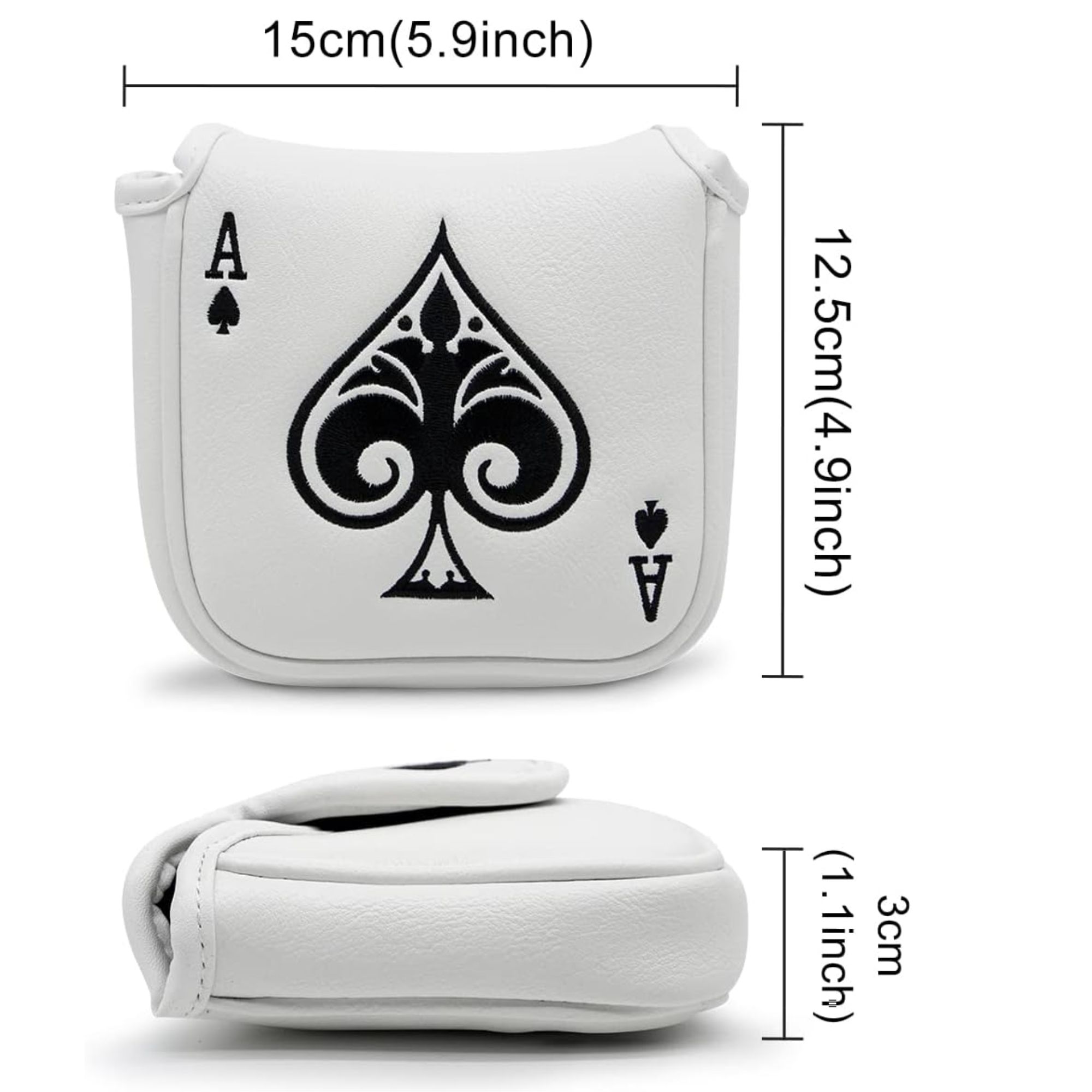 Funny Golf Putter Cover Headco - Putter Mallet Blade recension och pris