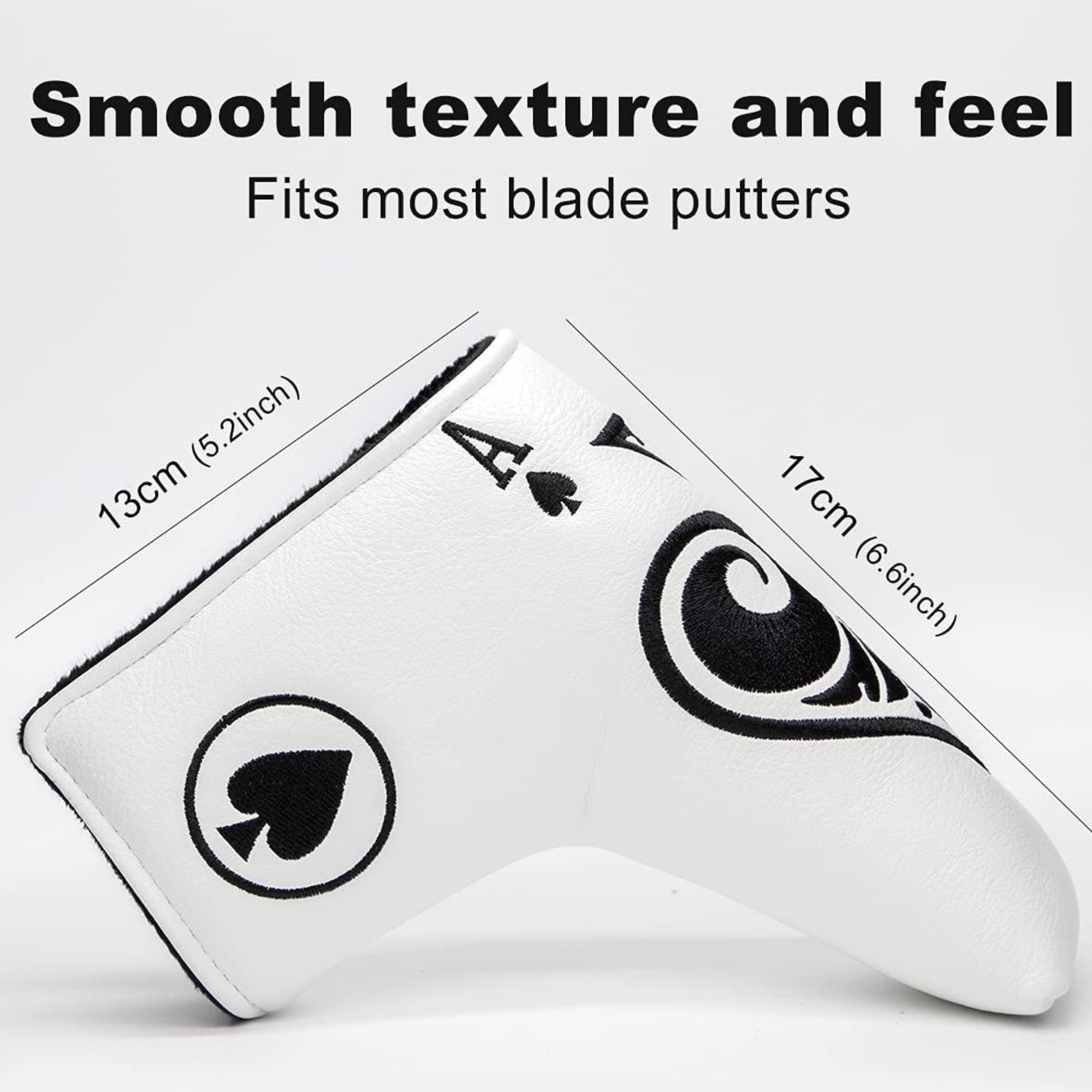 Funny Golf Putter Cover Headco - Putter Mallet Blade recension och pris