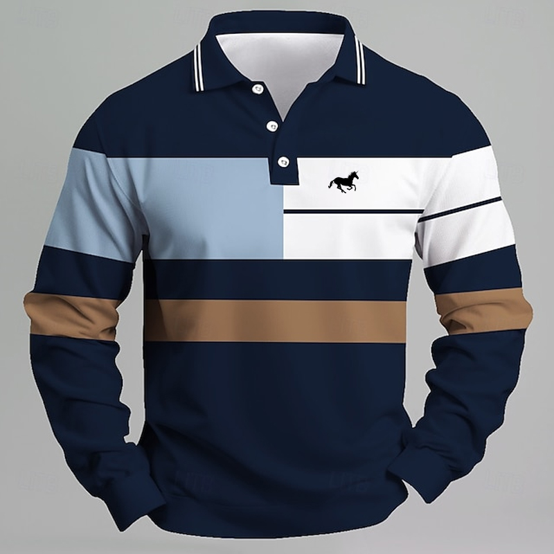 Men's Striped Printed Unicorn  - Golf Equipment Rental recension och pris