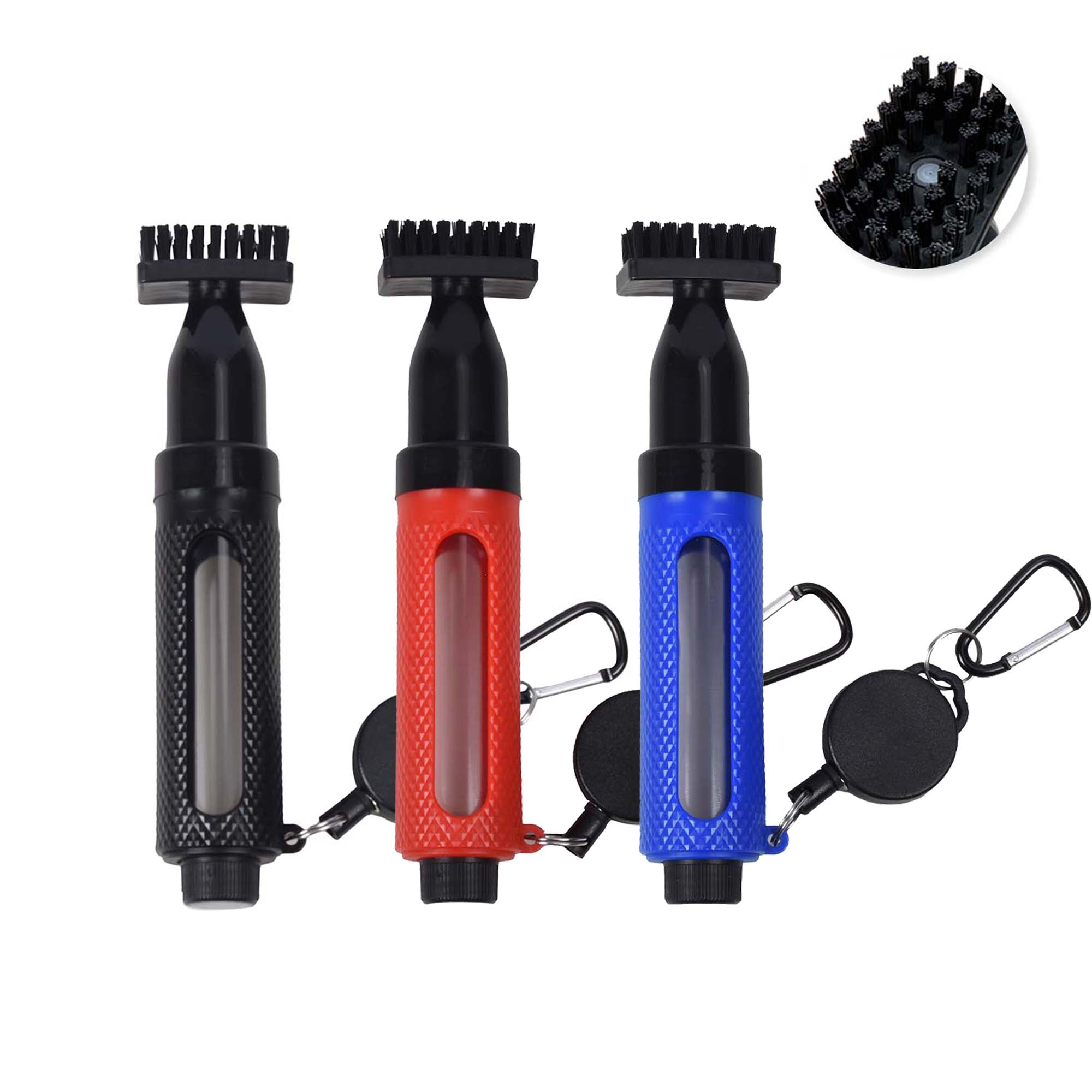 Golf Club Cleaning Brush with  - Golf Equipment To Improve Your Game recension och pris