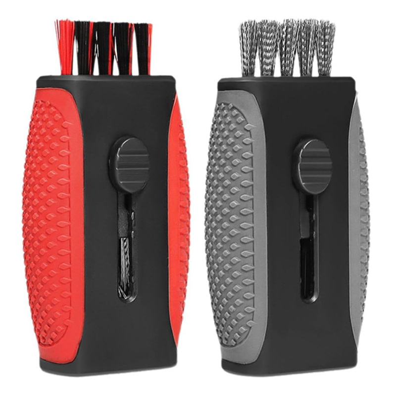 Golf Club Cleaning Brush with  - Golf Equipment To Improve Your Game recension och pris