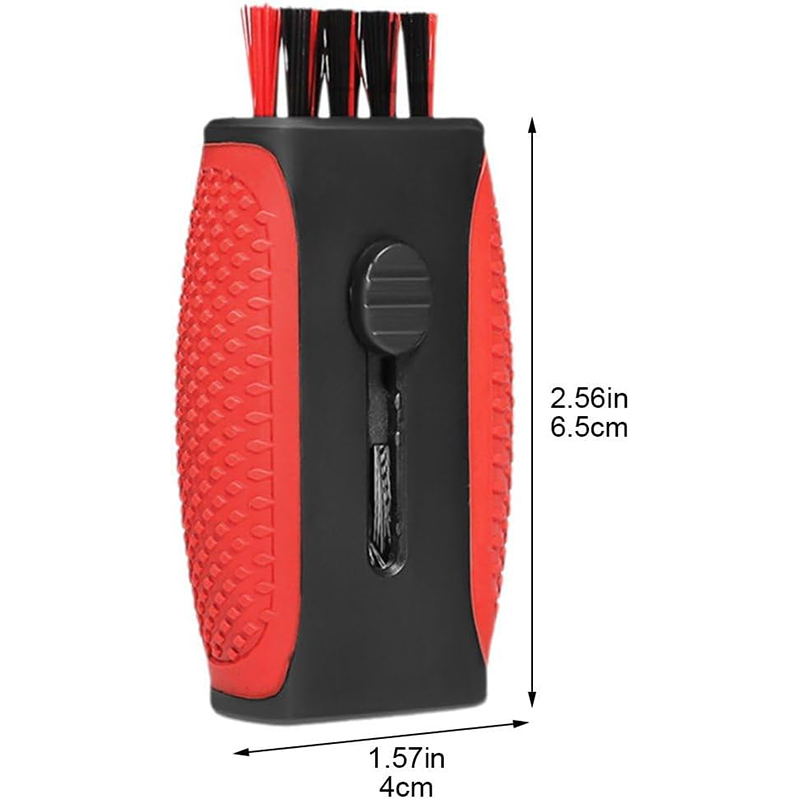 Golf Club Cleaning Brush with  - Golf Equipment To Improve Your Game recension och pris