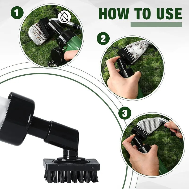 Golf Club Cleaner Tool Golf Br - Golf Equipment To Improve Your Game recension och pris