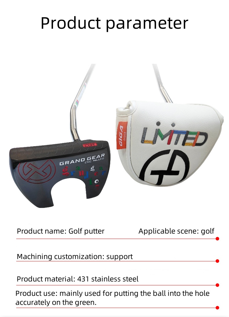 SS Golf Blade Mallet Putters w - Putter Mallet Blade recension och pris