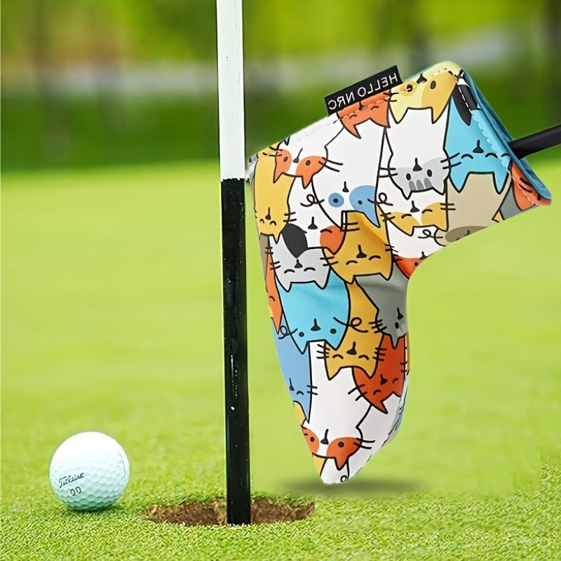 1pc Mallet Putter Head Cover B - Putter Mallet Blade recension och pris