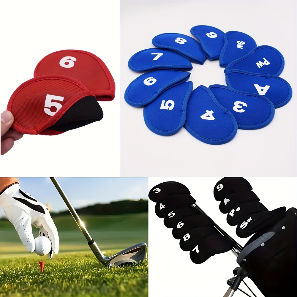 10Pcs Portable Golf Club Iron  - Golf Club Iron Set recension och pris
