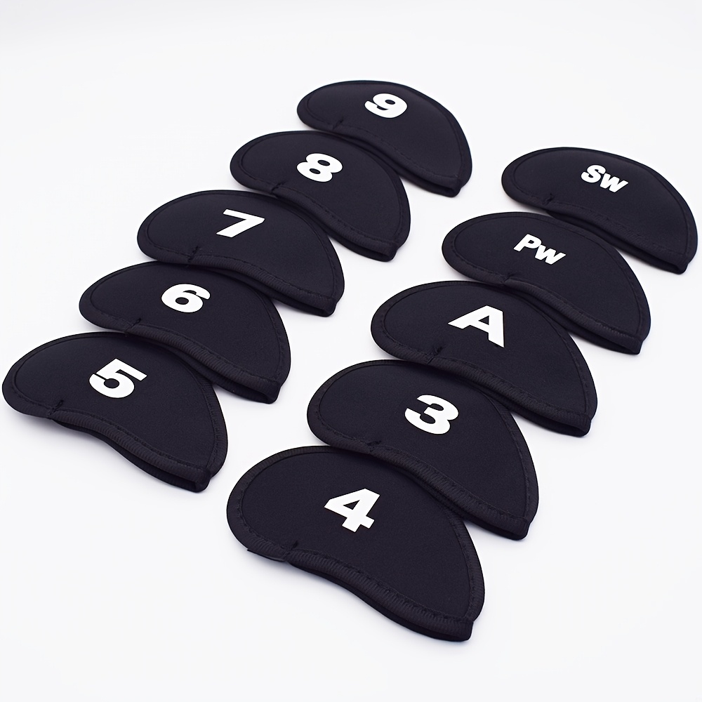 10Pcs Portable Golf Club Iron  - Golf Club Iron Set recension och pris
