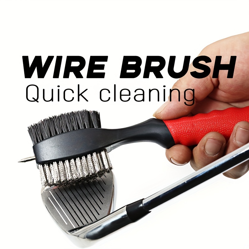 Golf club cleaning brush  groo - Golf Equipment To Improve Your Game recension och pris