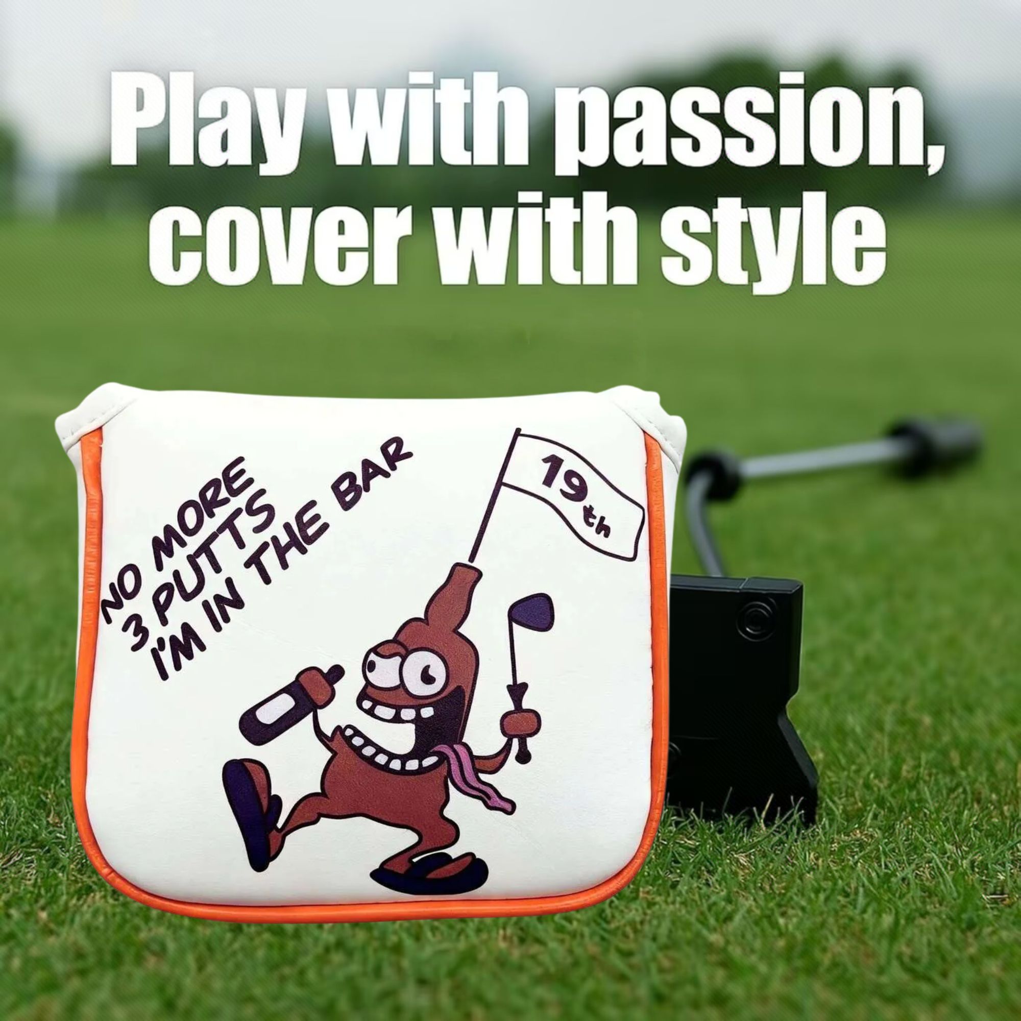 Funny Originals 19th Hole Mall - Putter Mallet Blade recension och pris