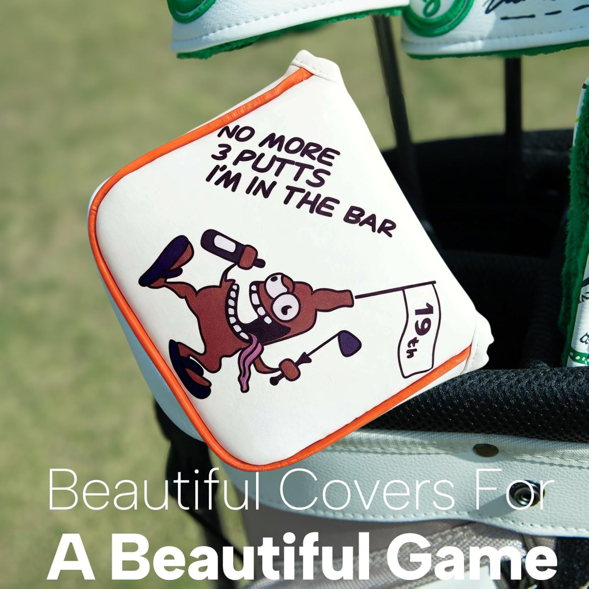 Funny Originals 19th Hole Mall - Putter Mallet Blade recension och pris