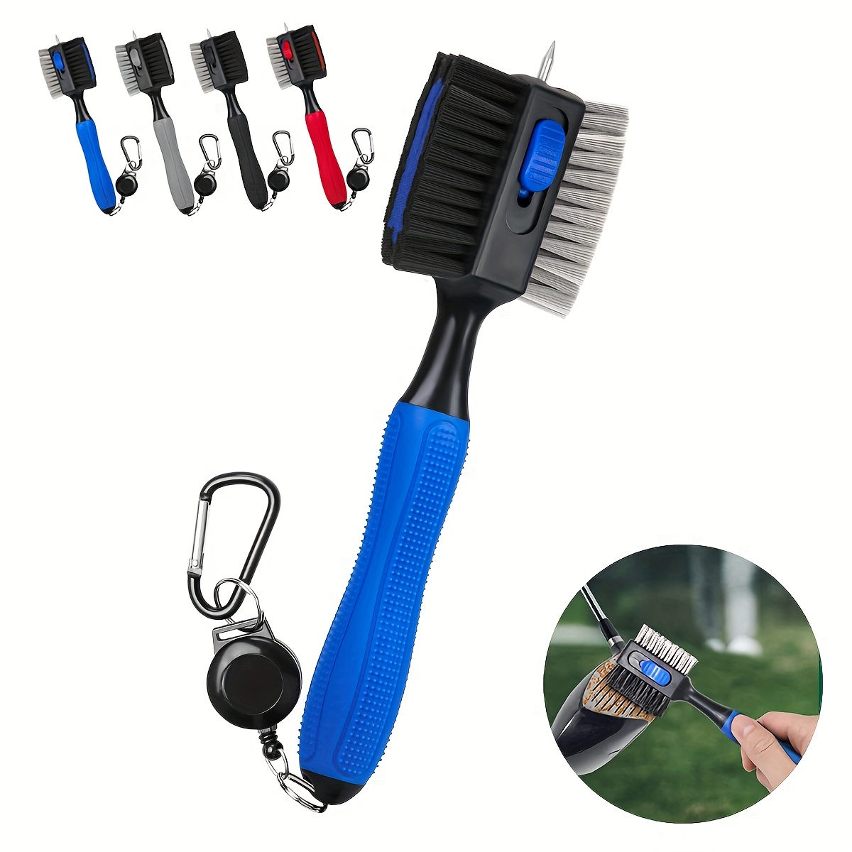 Dual-Sided Golf Club Cleaning  - Golf Equipment To Improve Your Game recension och pris