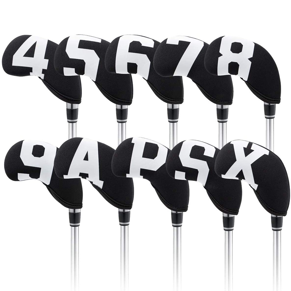A64T-Golf Iron Covers,Neoprene - Golf Club Iron Set recension och pris